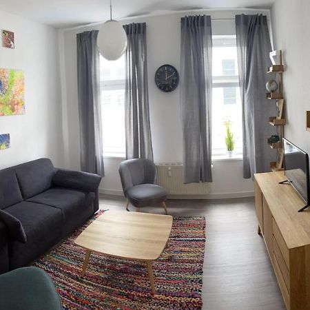 רוסטוק Ruhige Ferienwohnung מראה חיצוני תמונה