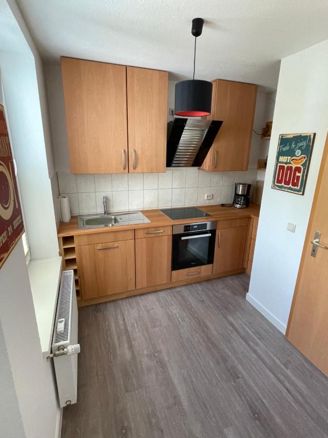 רוסטוק Ruhige Ferienwohnung מראה חיצוני תמונה